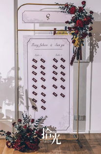 讲真，这是我见过最详细的户外婚礼席位卡攻略